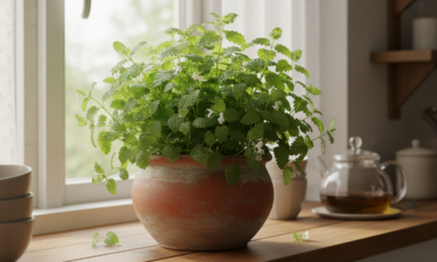 Essa planta aromática ajuda a deixar o ambiente mais agradável