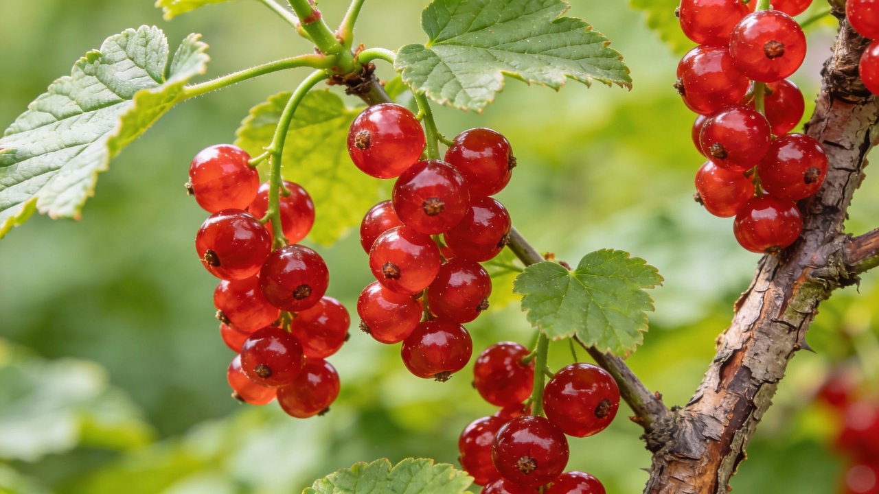 Essa groselha se desenvolve melhor longe do calor intenso