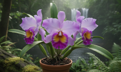 Perdi minha primeira orquídea e aprendi mais do que imaginava