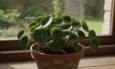 Achei que era só uma planta, mas hoje minha peperômia virou companhia diária