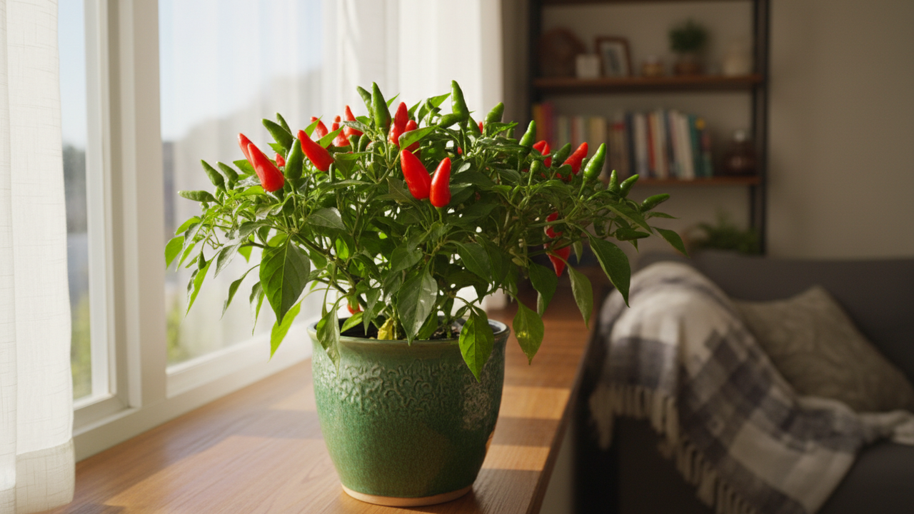 Plante pimenta-malagueta em casa e colha frutos ardidos do jeito certo