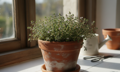 O tomilho que ajuda a evitar pragas e protege plantas cultivadas em casa