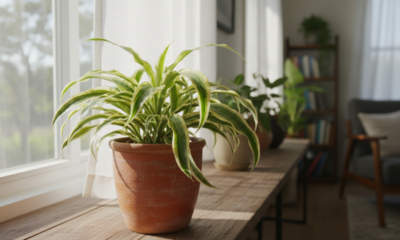 A planta-pleomele que simboliza organização e traz mais clareza mental ao ambiente