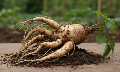 Pouca gente sabe por que essa raiz é associada à energia natural