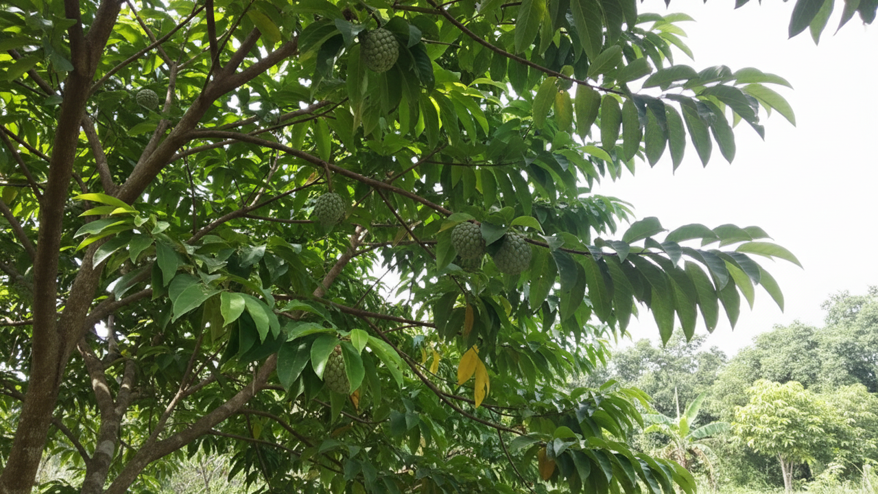 A árvore de biribá que cresce bem no calor, produz frutos doces e valoriza o quintal