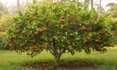 A pitanga chama pássaros de um jeito que poucas árvores conseguem