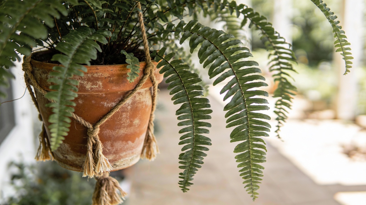 Flores que ficam lindas em vasos pendentes e transformam floreiras comuns