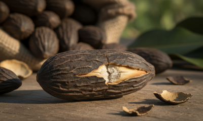 Essa semente brasileira tem sabor suave de chocolate e um aroma que chama atenção