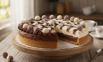 Essa torta casadinho vai te impressionar no primeiro corte