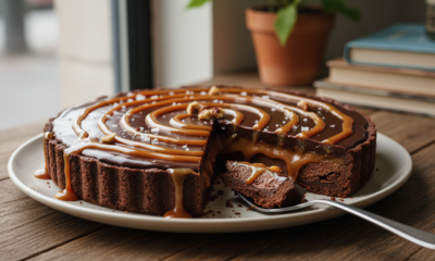 Torta de Bis com 3 ingredientes vira opção rápida de sobremesa gelada