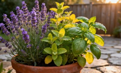 5 ervas que afastam mosquitos no calor e ainda ajudam a dormir melhor