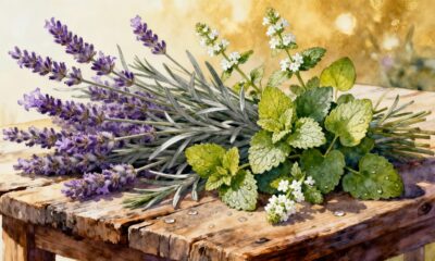 Essas plantas ajudam a manter insetos longe de quartos e salas