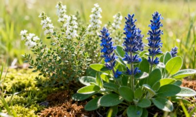 Essas plantas ajudam a proteger vasos e jardins de insetos pequenos