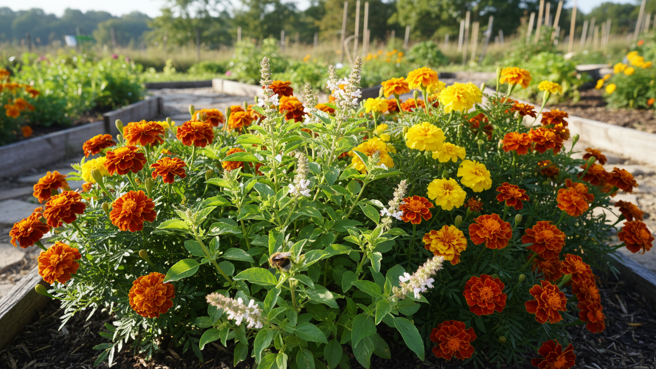Essas plantas afastam pragas do jardim e ainda dão um toque rústico cheio de charme