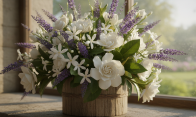 5 flores que florescem o ano inteiro e perfumam o quintal mesmo com poucos cuidados