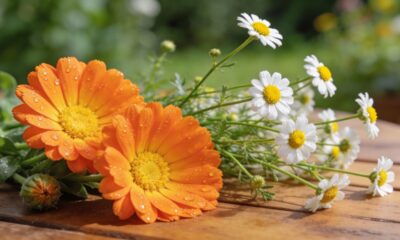 Essas plantas afastam insetos e ainda atraem polinizadores para o jardim