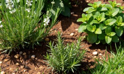 5 plantas que afastam mosquitos e funcionam muito bem em quintais pequenos