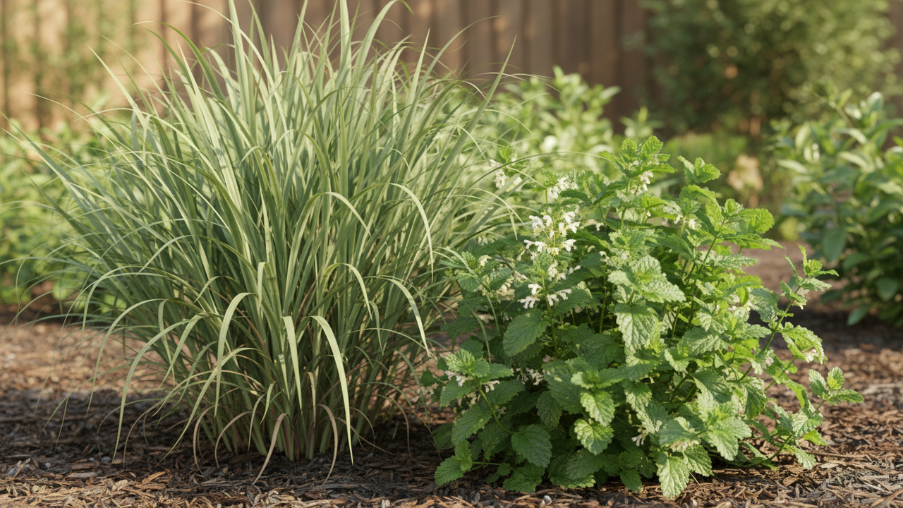 Essas plantas ajudam a manter mosquitos longe mesmo durante o verão