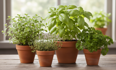 4 plantas que afastam pragas e ainda servem para temperar receitas
