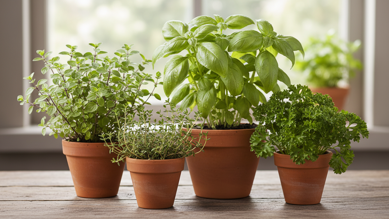 4 plantas que afastam pragas e ainda servem para temperar receitas