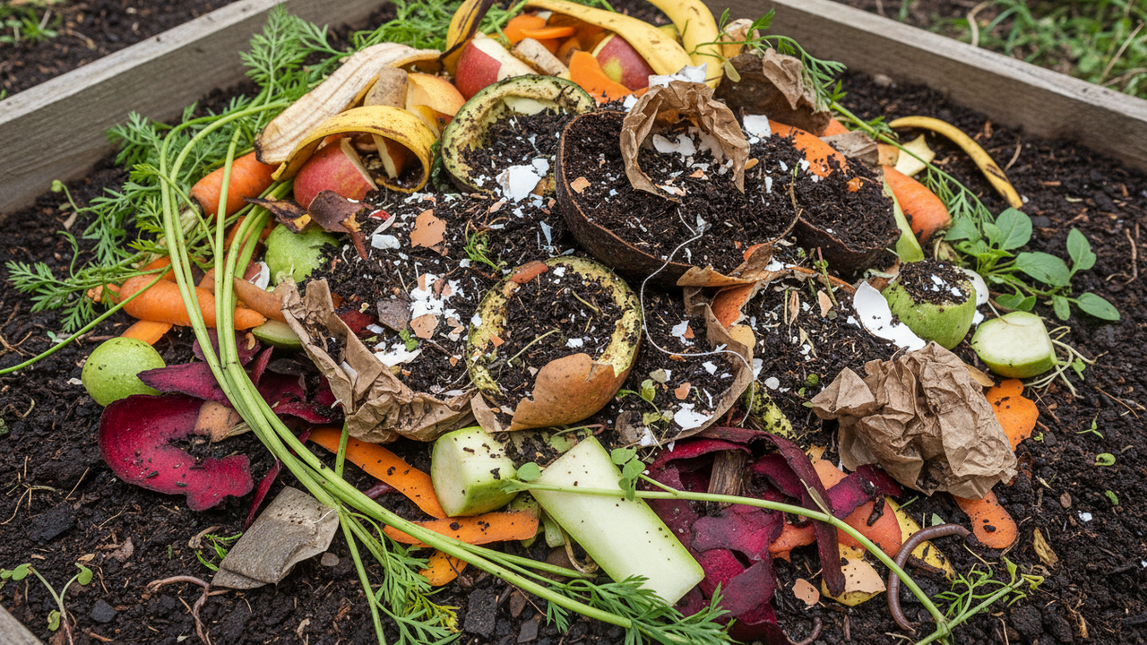 Esse adubo feito com sobras de comida mostra resultado nas plantas em pouco tempo