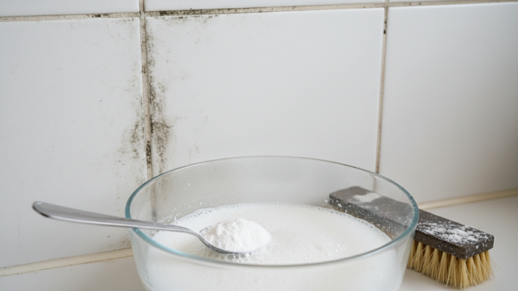 Como usar bicarbonato e água oxigenada para rejunte da maneira mais ...