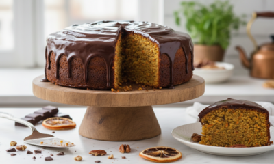 Não faça bolo de cenoura com cobertura de chocolate antes de ver esta receita