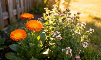 Essas plantas ajudam a proteger a horta contra pulgões sem uso de veneno