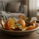 O truque para perfumar qualquer ambiente em casa apenas com cascas de laranja