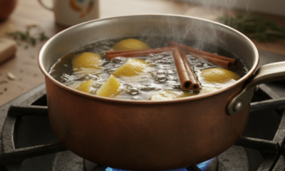 Ferver cascas de limão com canela: por que recomendam fazer essa mistura e para que serve