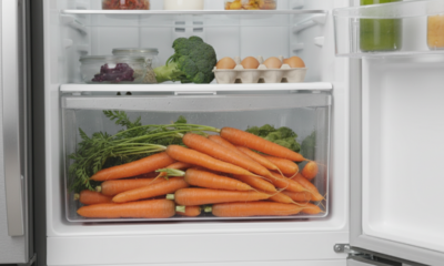 Como manter cenouras crocantes por até 15 dias sem perder a textura