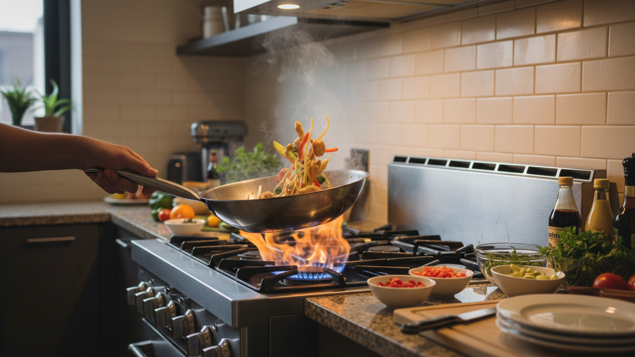 Como reduzir o custo de cozinhar com gás hoje sem mudar sua comida e sem virar refém de regras