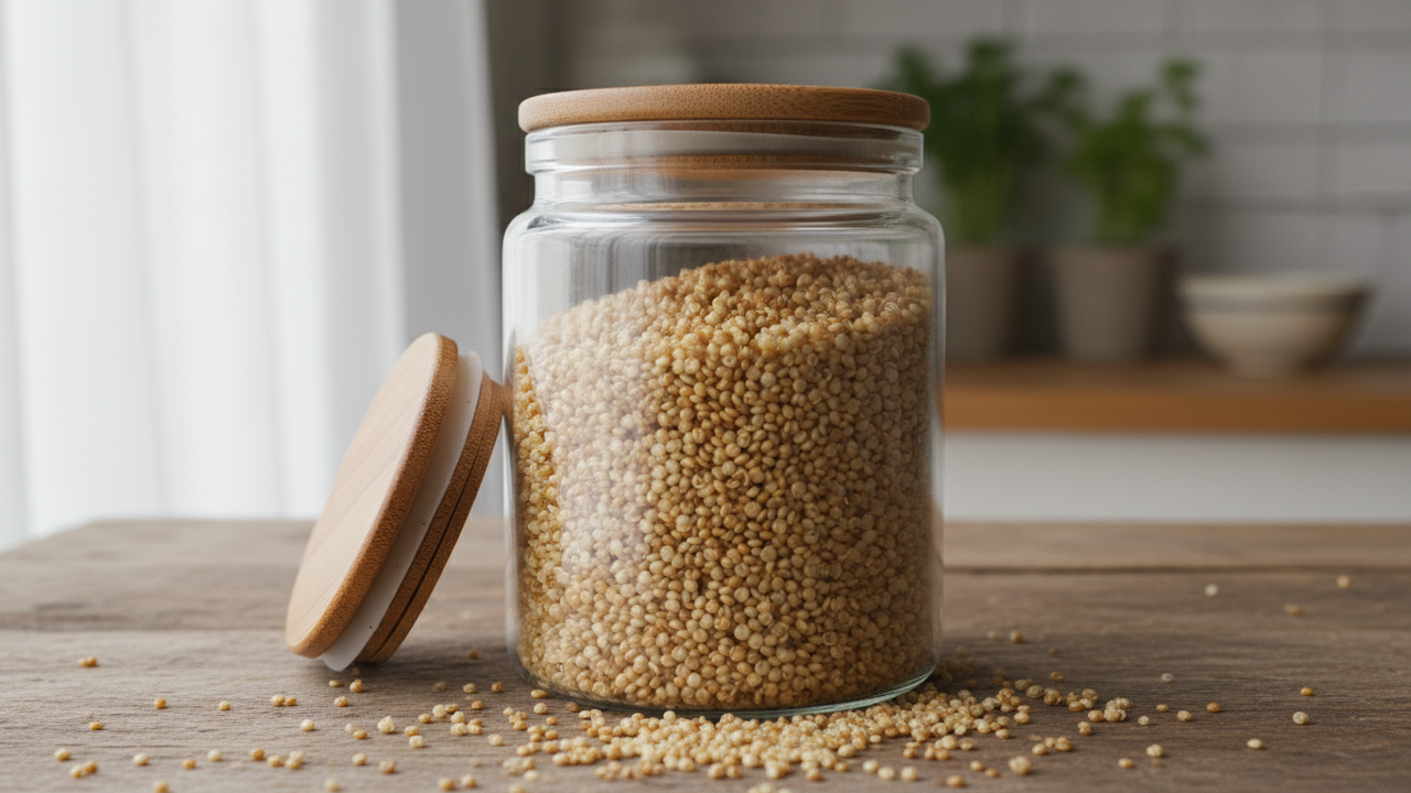 Esse grão antigo voltou à mesa por ajudar no controle do colesterol