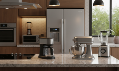 Top 5 eletrodomésticos mais usados na cozinha e que fazem diferença no dia a dia