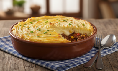 Esse escondidinho de carne moída virou destaque em almoços de família