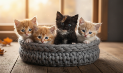 O termo "filhotes" possui um coletivo peculiar