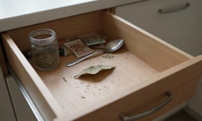 O louro usado nas gavetas que ajuda a afastar traças e insetos sem cheiro forte