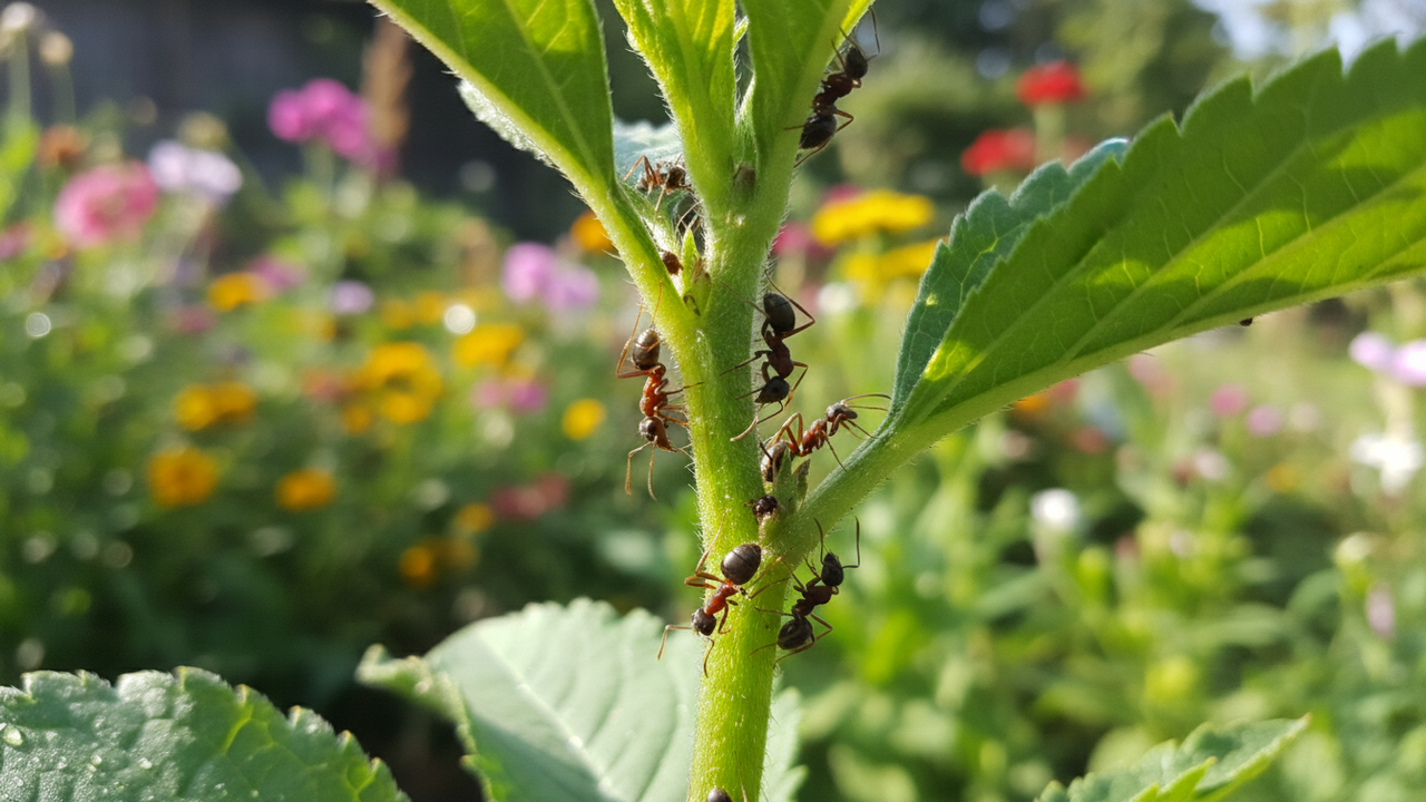 Por que algumas plantas atraem formigas mesmo sem flores e chamam atenção no jardim