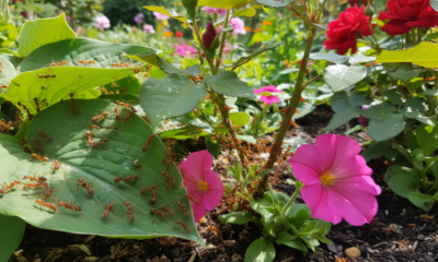 Se as formigas insistem em aparecer, essas plantas aromáticas podem virar grandes aliadas