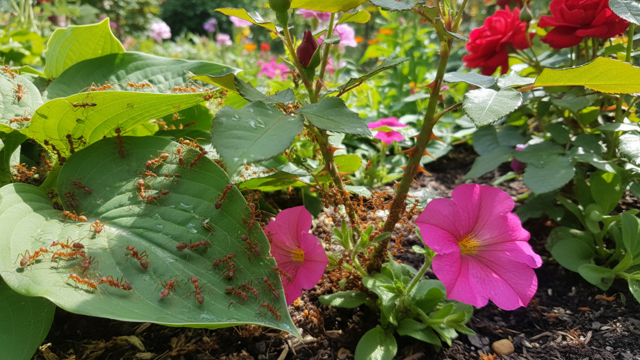 Se as formigas insistem em aparecer, essas plantas aromáticas podem virar grandes aliadas