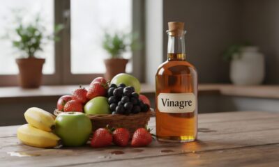 O vinagre entra na rotina de quem quer frutas mais bem cuidadas