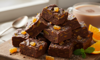 Essa sobremesa leva apenas 4 ingredientes e vai te surpreender