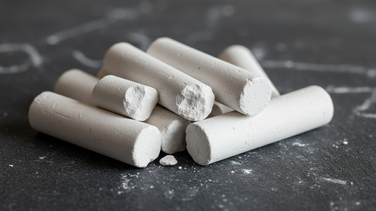 Dica poderosa com giz branco para manchas de óleo para deixar sua peça como nova