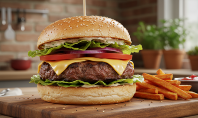Adeus jantar caro: fazer hambúrguer em casa custa menos do que parece e fica mais barato do que o delivery