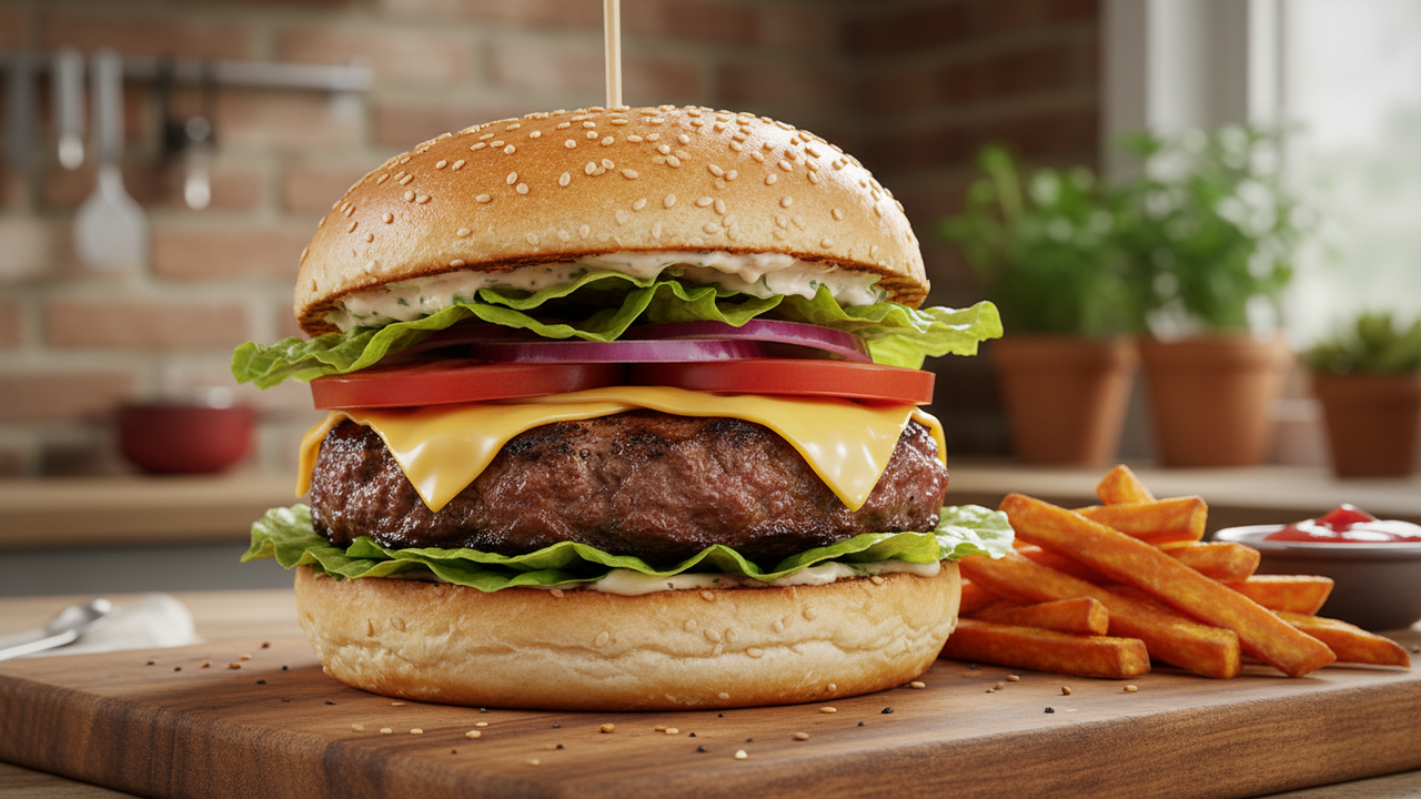 Adeus jantar caro: fazer hambúrguer em casa custa menos do que parece e fica mais barato do que o delivery