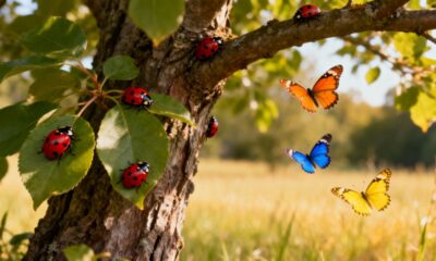 Por que insetos se concentram mais em determinadas árvores