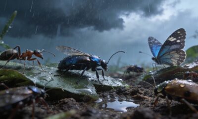 Por que o barulho dos insetos aumenta antes da chuva e chama tanta atenção