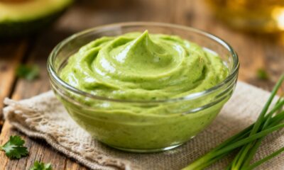 Essa deliciosa maionese caseira de hamburgueria fica pronta em apenas 2 minutos