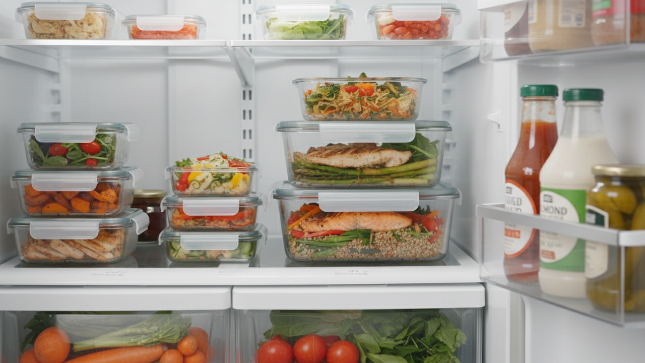 Não faça marmita assim! Erros ao congelar comida que estragam suas refeições