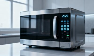 Os 3 melhores micro-ondas 2026 com custo benefício que fazem tudo que você precisa